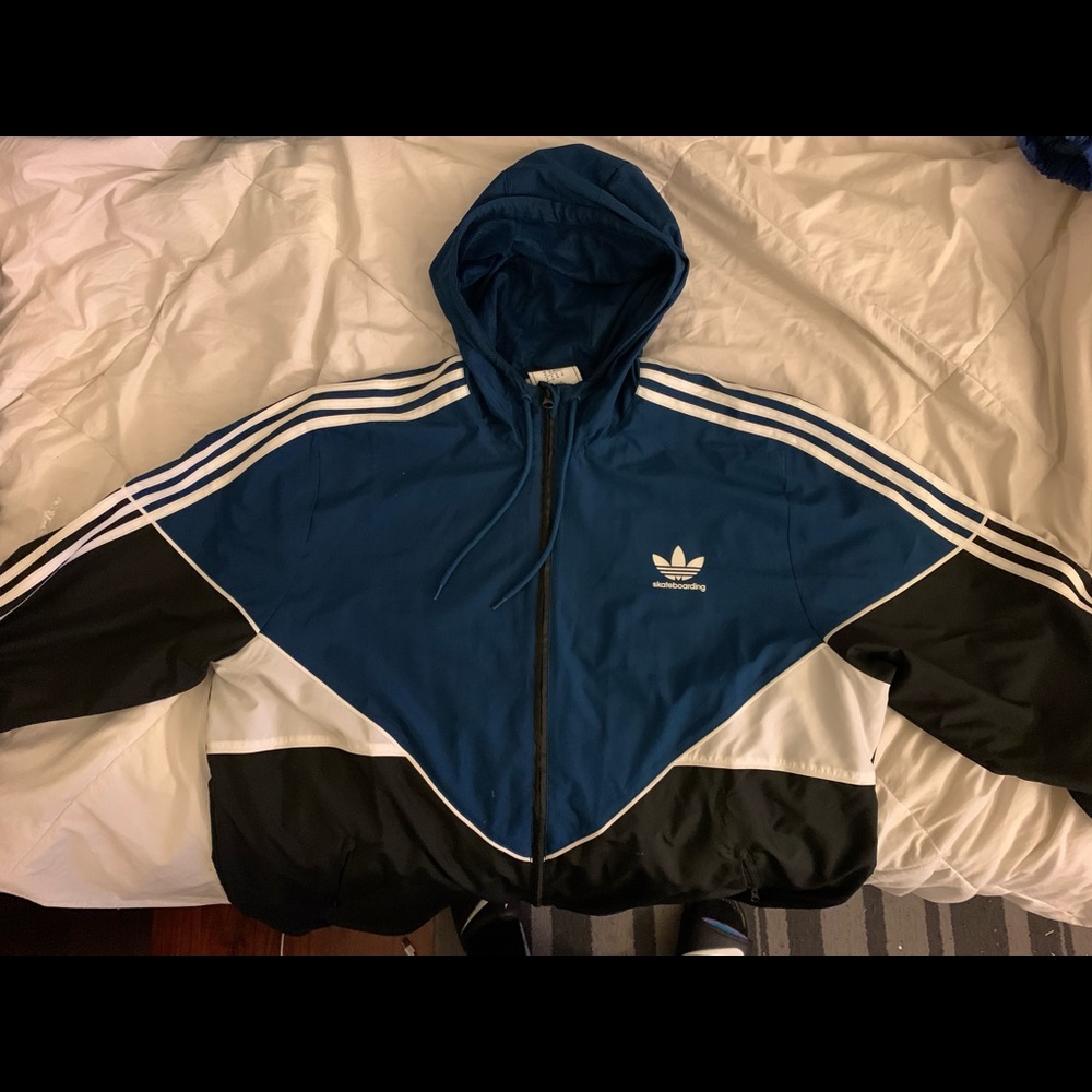 Adidas Skateboarding Windbreaker Size XL
